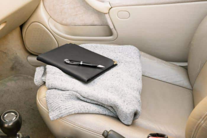 Luxe A5 schrijfmap
