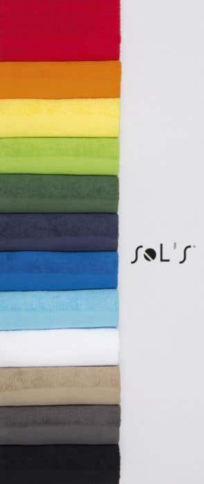 Sol's guest towel Island 30 unisex 400gr