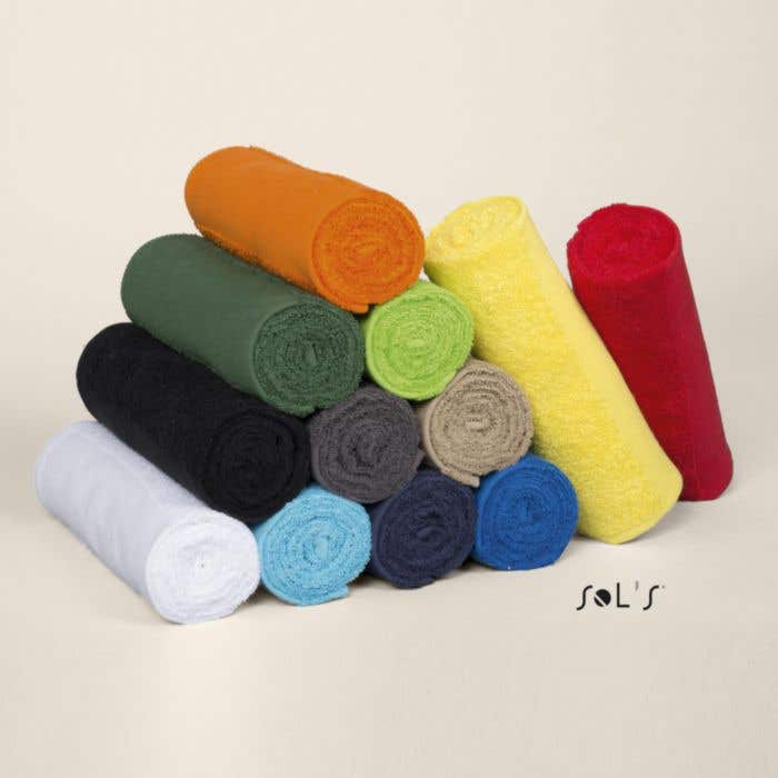 Sol's guest towel Island 30 unisex 400gr