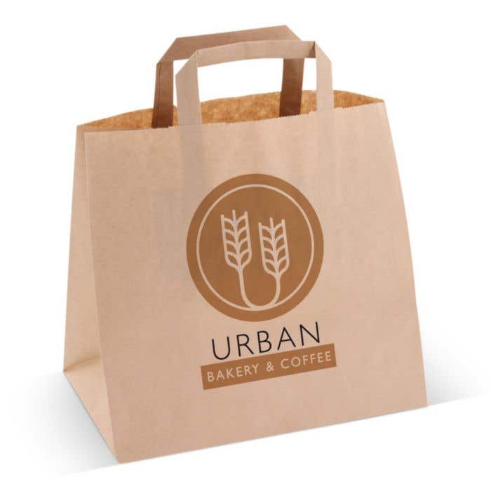 Papieren Draagtas [26x17x25 cm]