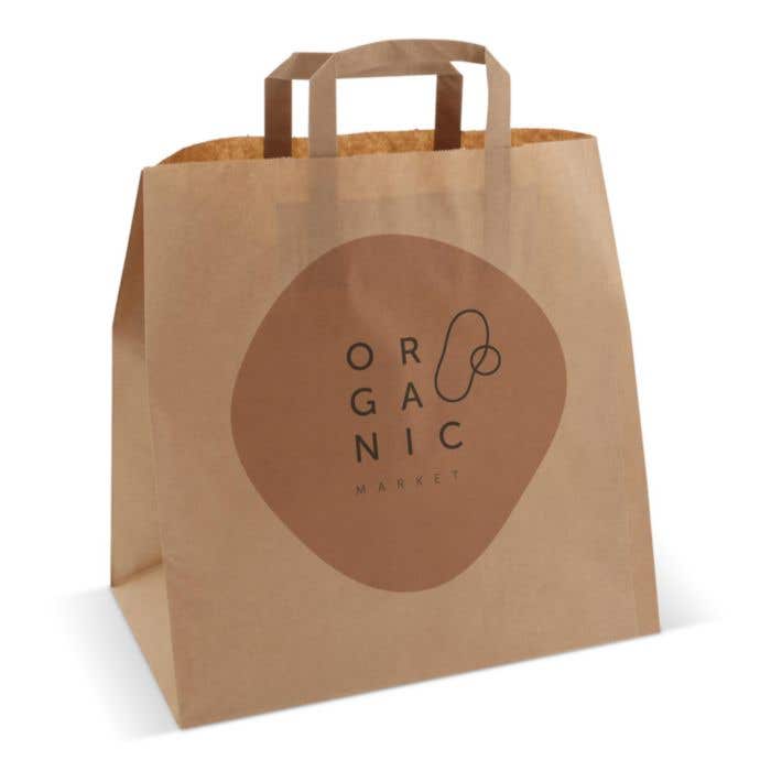 Papieren Draagtas [32x21x33 cm]