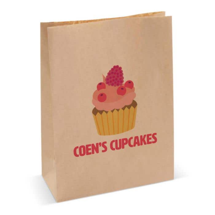 Papieren Zak [29x18x9 cm]