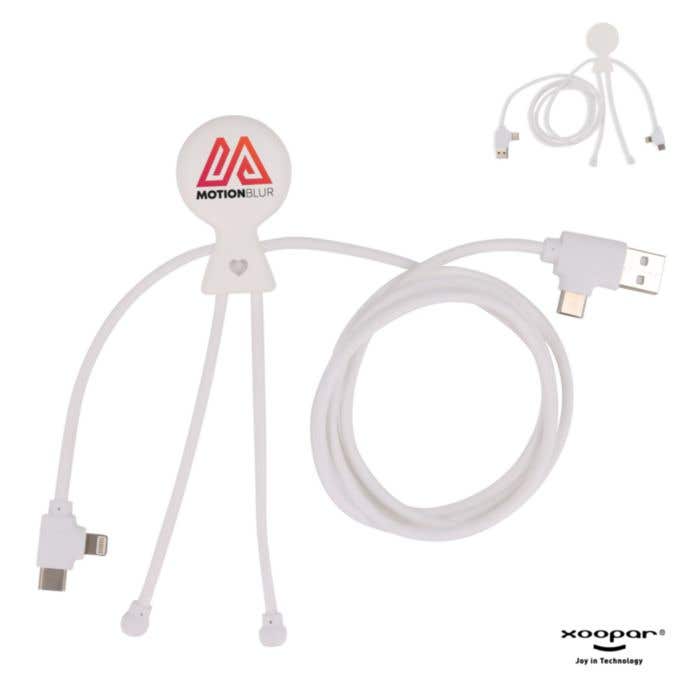 Xoopar Mr Bio Lange Oplaadkabel Laptop