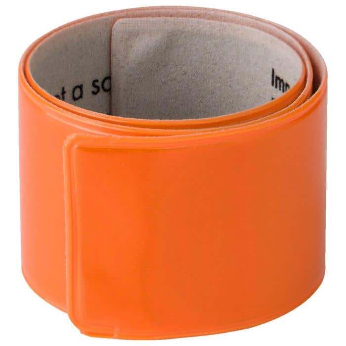 Reflecterende armband  Wrinkle Slap | Klapsluiting | Velours binnenzijde