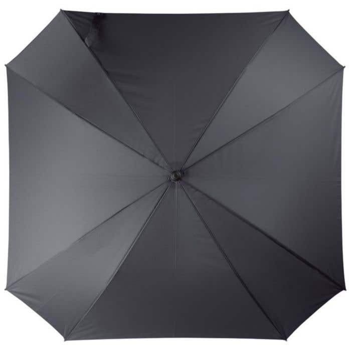 Vierkante Paraplu Auto Open Draaghoes 27"