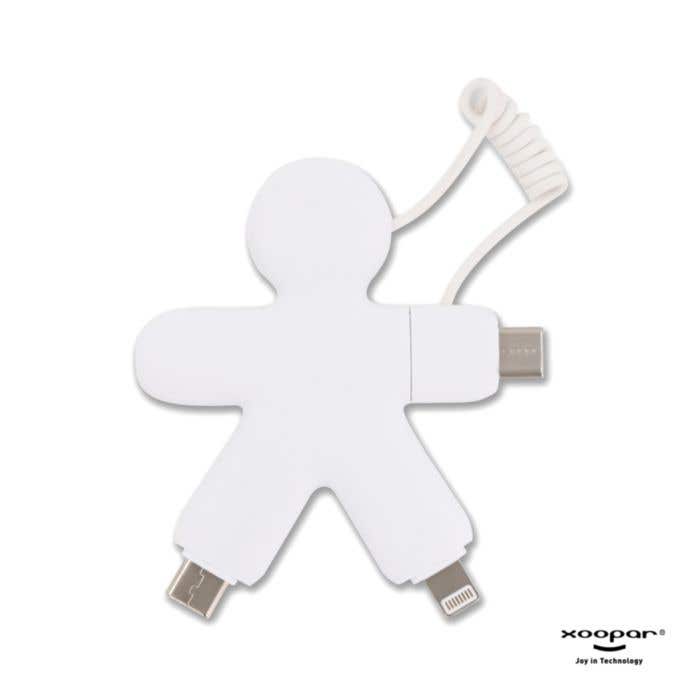 Xoopar Buddy Eco Oplaadkabel