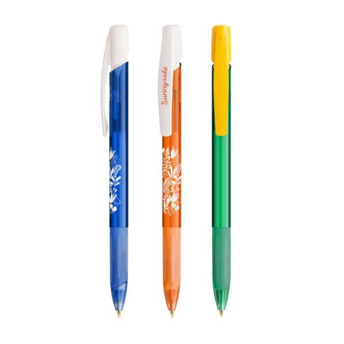 BIC® Media Clic Grip ballpen