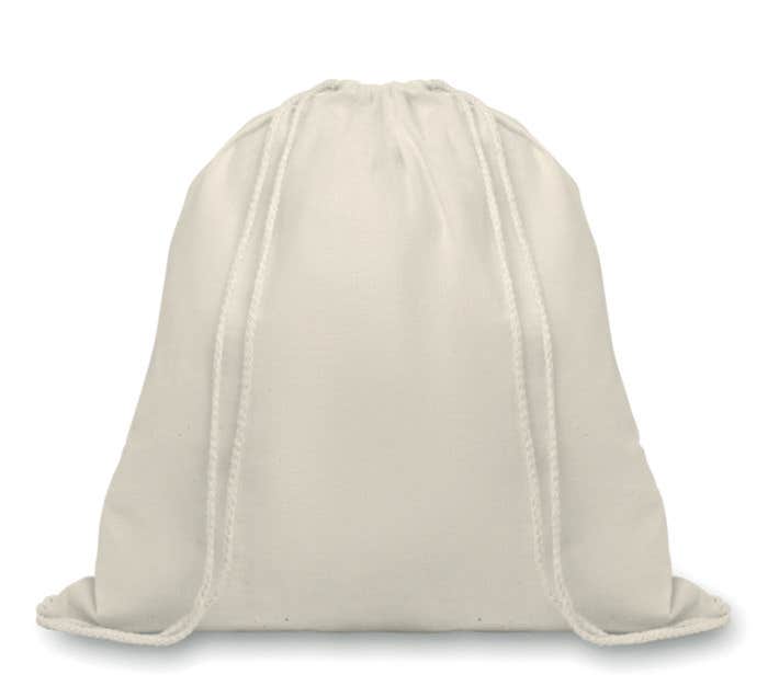 Katoenen Trekkoord Rugzak Organic Hundred