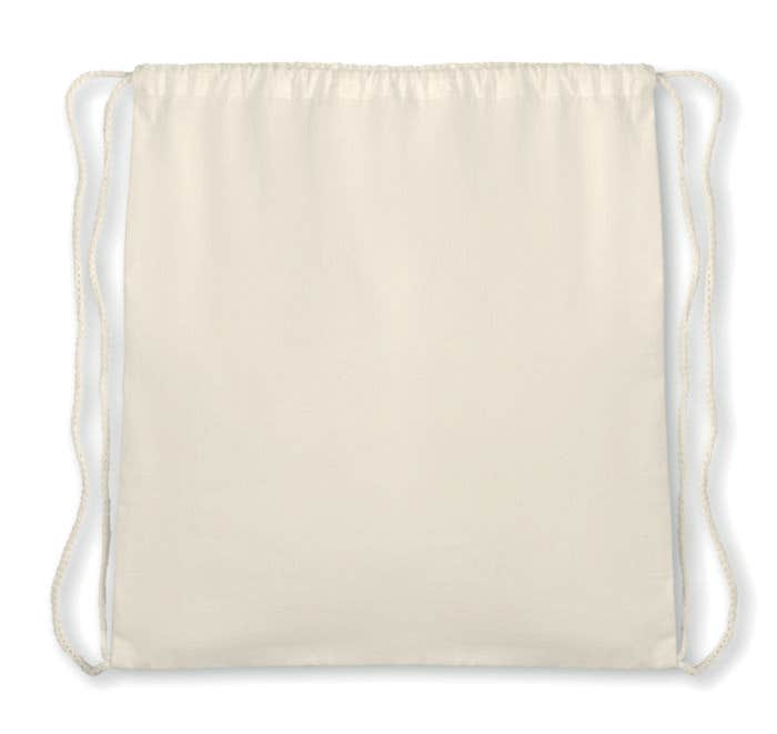 Katoenen Trekkoord Rugzak Organic Hundred