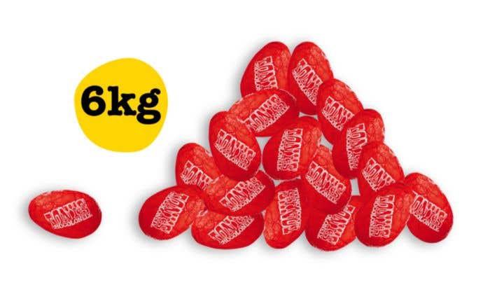 Tony's Chocolonely Pasen bulk eitjes MELK