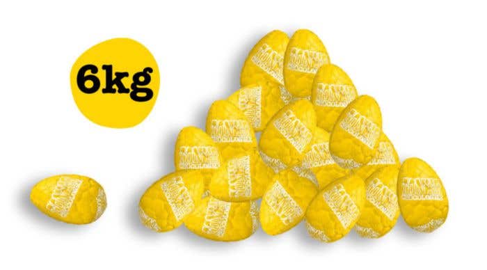 Tony's Chocolonely Pasen bulk eitjes MELK NOGA