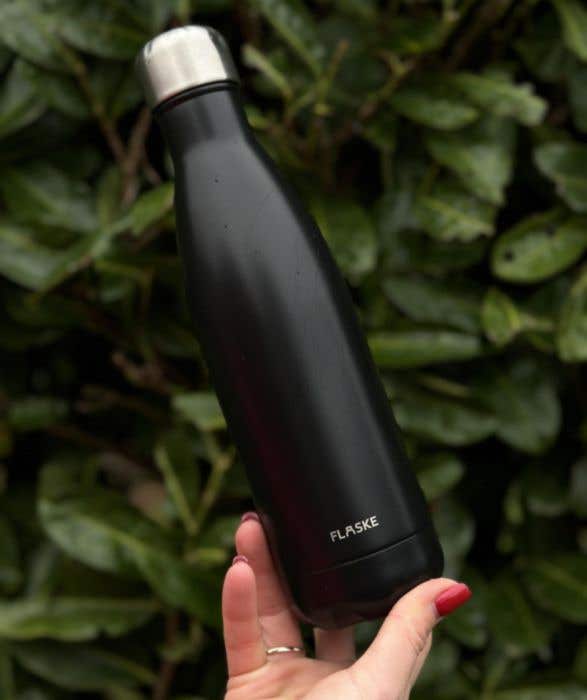 Flaske Drinkfles Mono RVS Dop [500 ml]