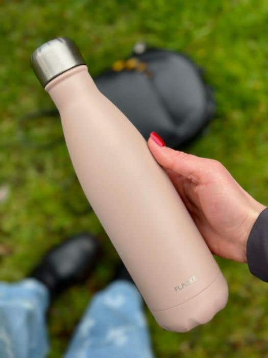 Flaske Drinkfles Mono RVS Dop [500 ml]
