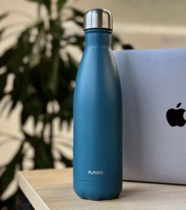 Flaske Drinkfles Mono RVS Dop [500 ml]