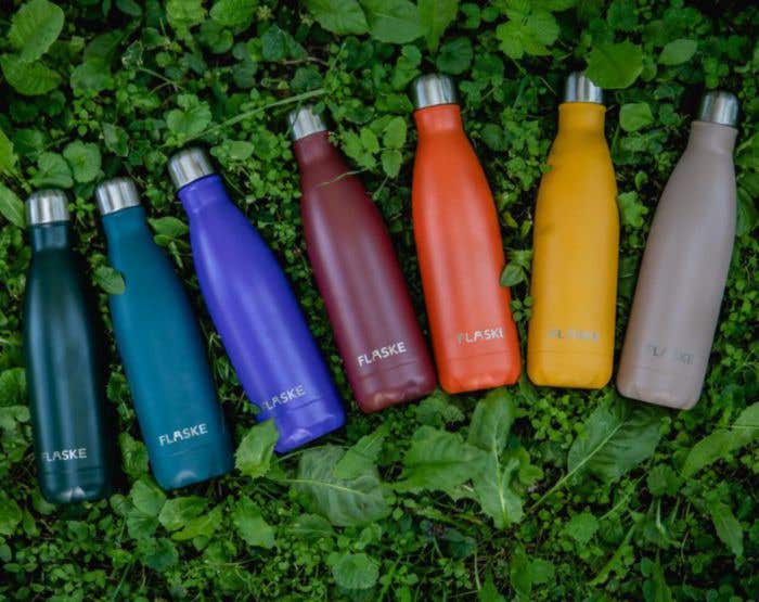 Flaske Drinkfles Mono RVS Dop [500 ml]