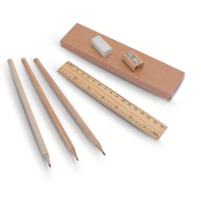 Potlodenset [6-delig]