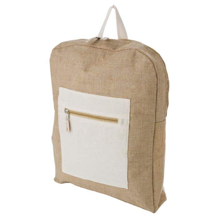 Jute rugzak Edison