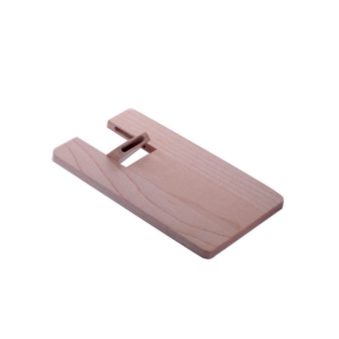 Wooden USB stick bank card