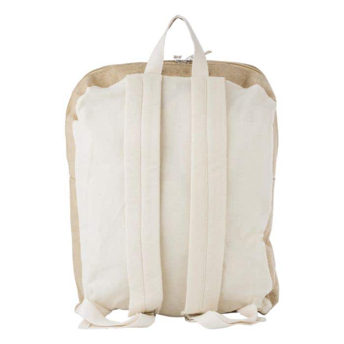 Jute rugzak Edison