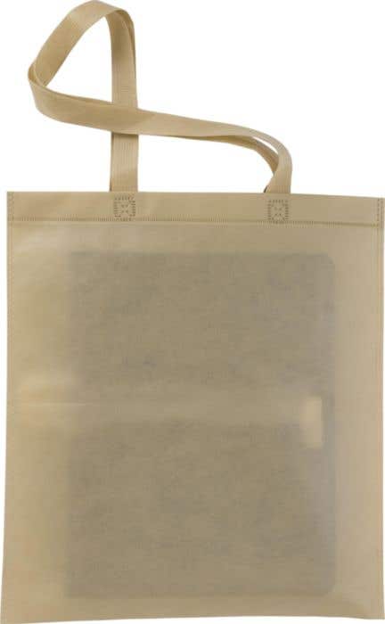 Non woven outlet draagtas