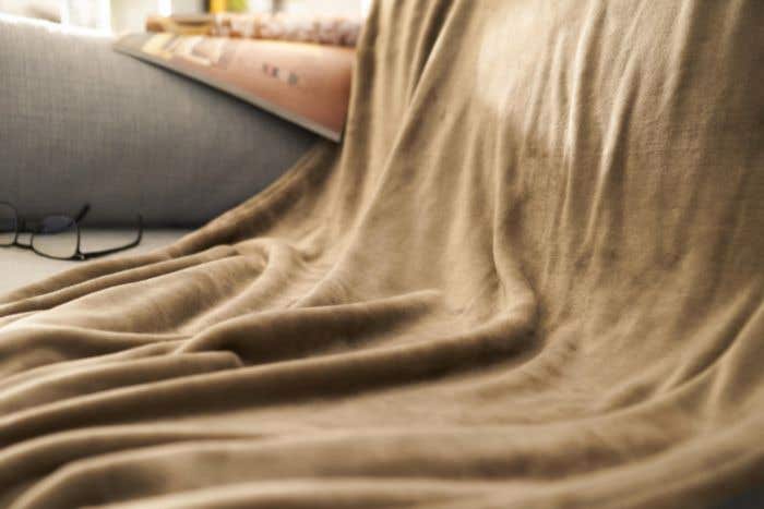 Deken Sean | Fleece | 280 g/m² | 150x120 cm