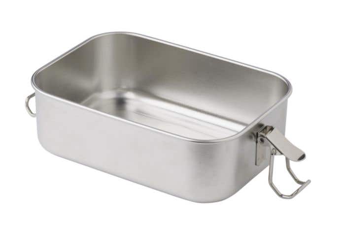 Lunchbox Reese | 750 ml | RVS | Gespsluiting
