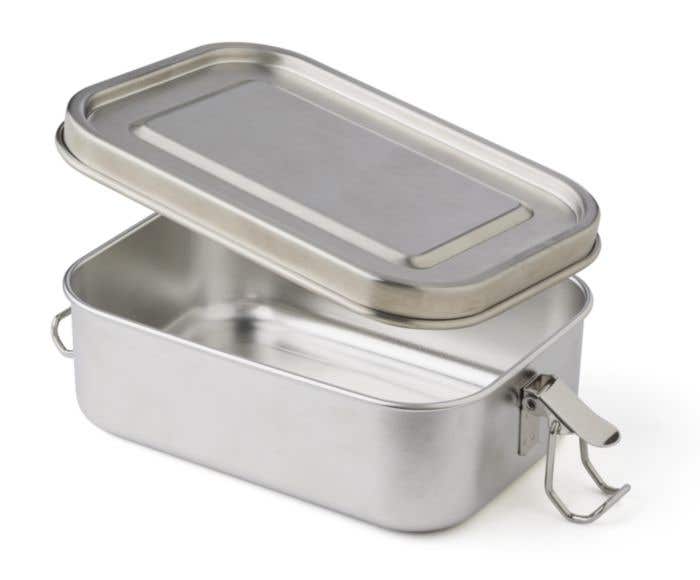 Lunchbox Reese | 750 ml | RVS | Gespsluiting