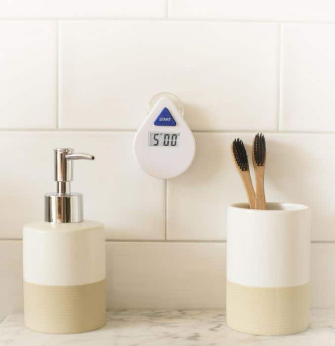 Douchetimer Digitaal Zuignap Kendrick