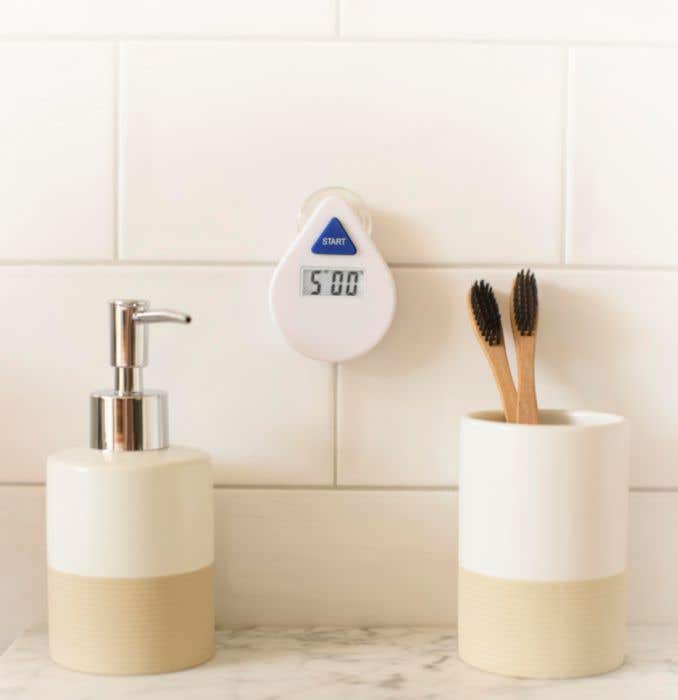 Douchetimer Digitaal Zuignap Kendrick