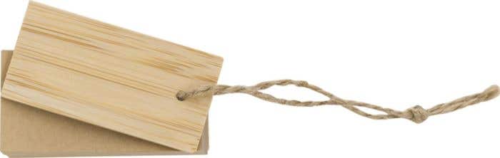 Notitieblok Kingston | Bamboe | 80 pagina's | Blanco