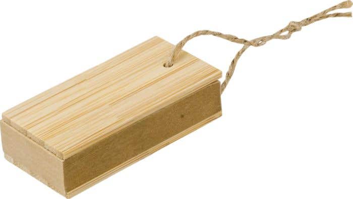 Notitieblok Kingston | Bamboe | 80 pagina's | Blanco