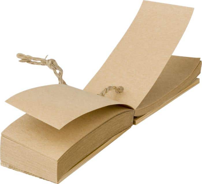 Notitieblok Kingston | Bamboe | 80 pagina's | Blanco