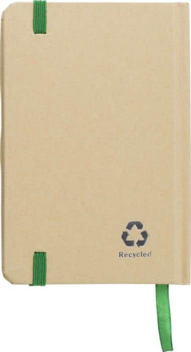 Notitieboek John | A6 | Gerecycled | 160 pagina's | Gelinieerd