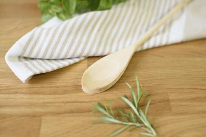 Houten Kooklepel Beckham