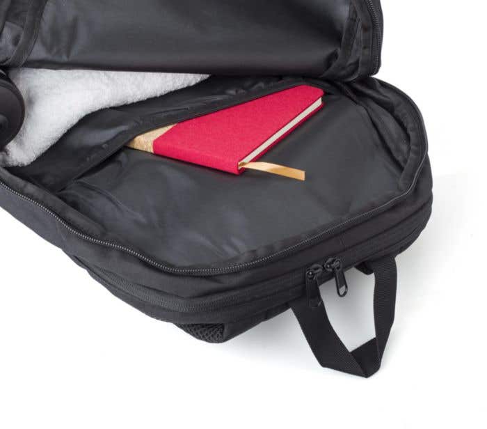 Rugzak Sebastian | 38 L | Gerecycled | Laptopvak 15" | Anti-diefstal