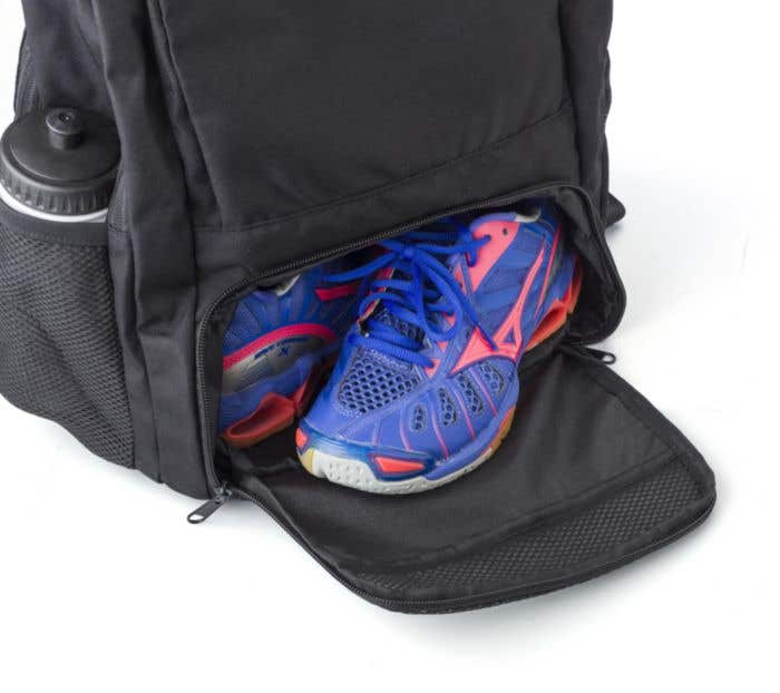 Rugzak Sebastian | 38 L | Gerecycled | Laptopvak 15" | Anti-diefstal
