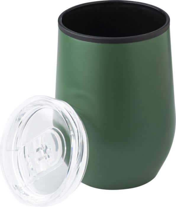 Reisbeker Zoe | 300 ml | RVS | Dubbelwandig | Matte afwerking