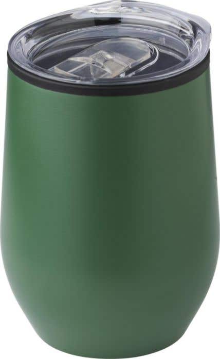 Reisbeker Zoe | 300 ml | RVS | Dubbelwandig | Matte afwerking