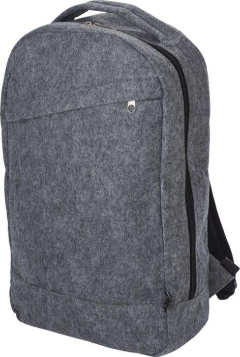 Rugzak Eleanor | 15 L | Gerecycled | Ritssluiting | Voorvak