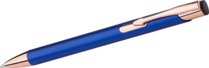 Balpen Alexander | Aluminium | Roségouden details