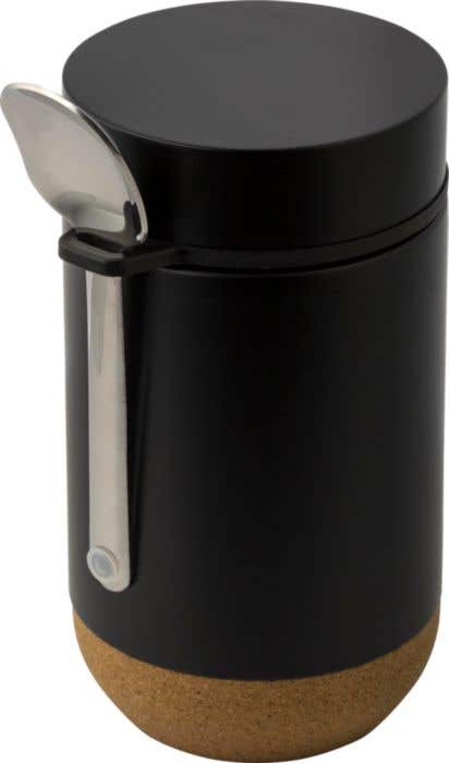Lunchpot Nash | 400 ml | RVS | Dubbelwandig | Met lepel