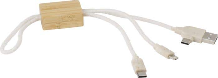 USB Lader sleutelhanger Keegan