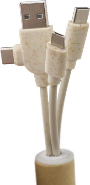 USB Lader sleutelhanger Tyson