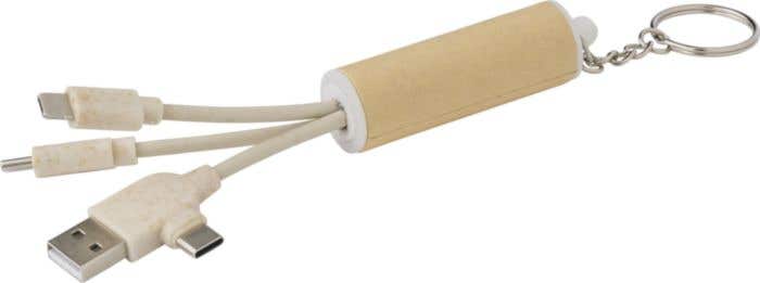 USB Lader sleutelhanger Tyson