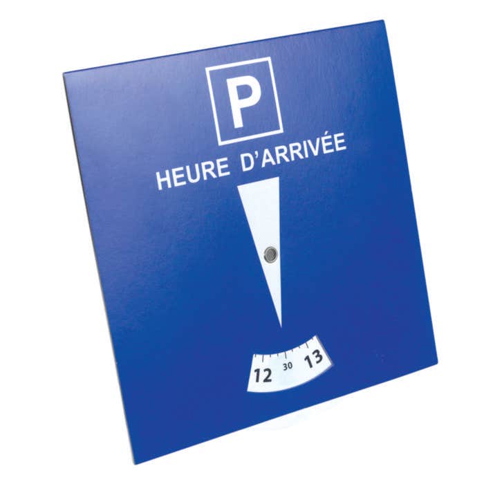 Parkeerschijf Arrivée (FR)