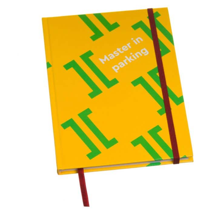 Notitieboek Hardcover [A5] angle