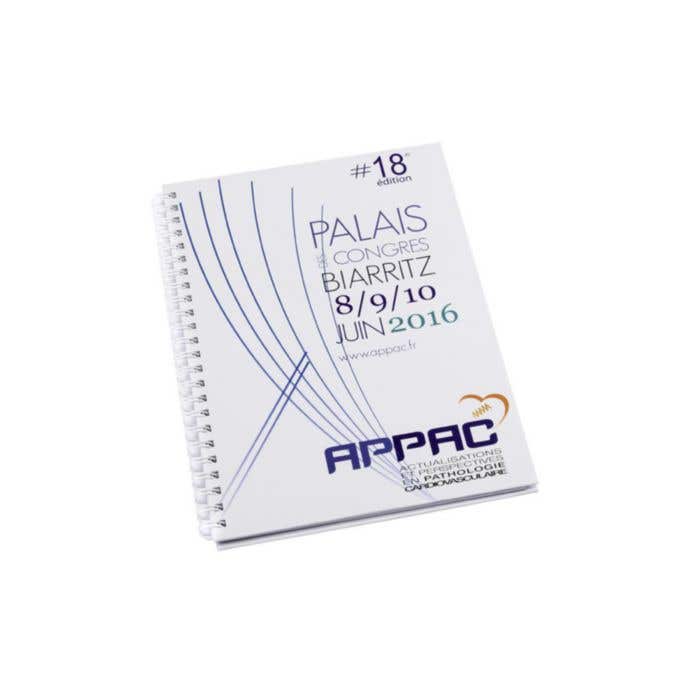 Hard cover Wire-O [A4] 100 sheets