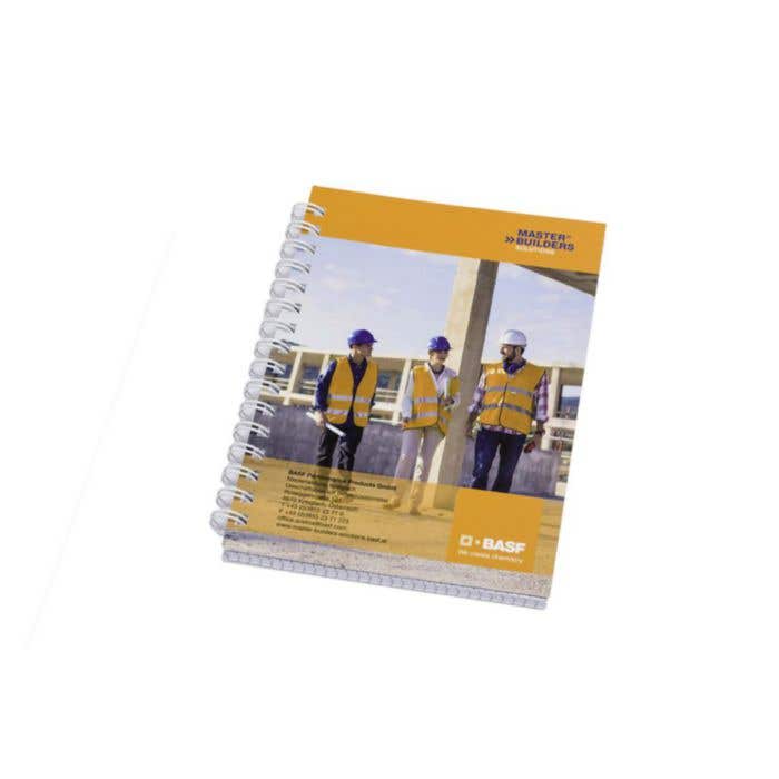 Softcover Wire-O [A6] 50 sheets
