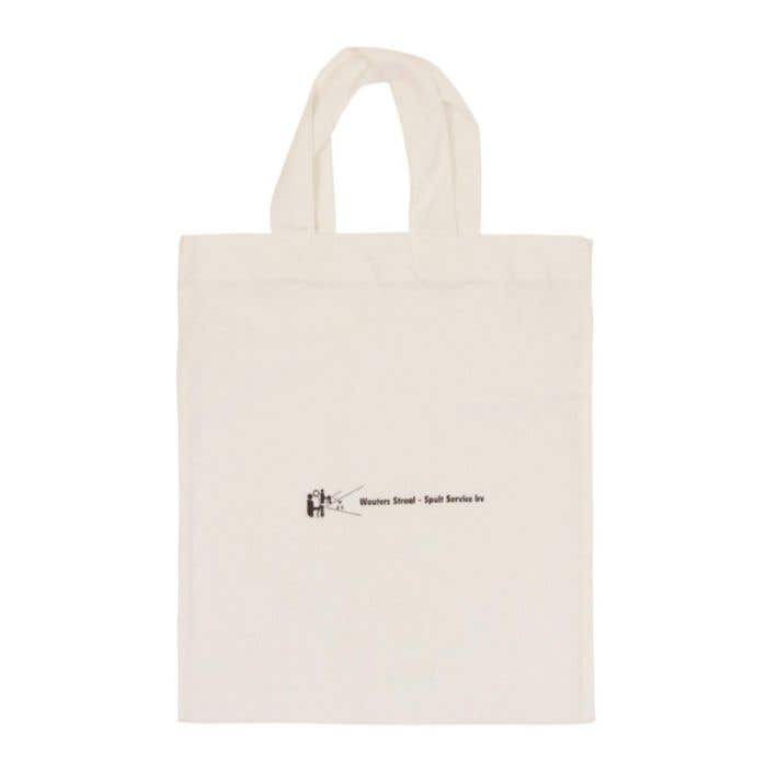 Cotton bag small coloured 135 gr/m2