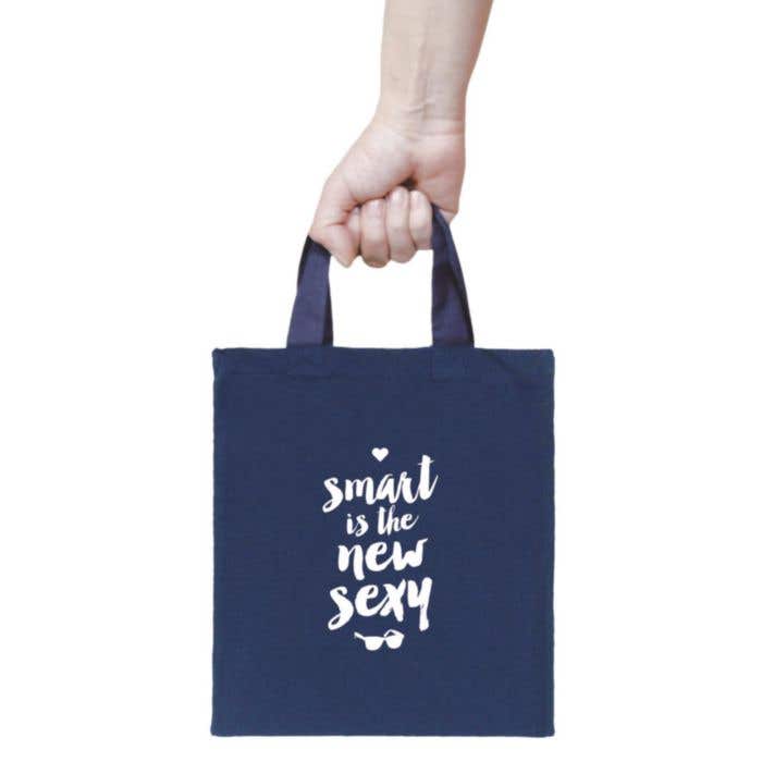 Cotton bag small coloured 135 gr/m2